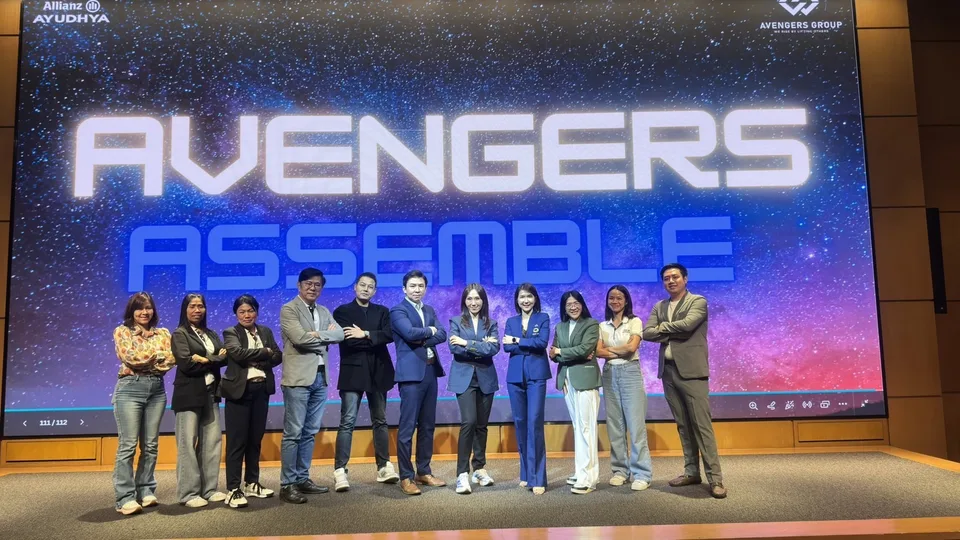 ทีมผู้นำ Avengers Group อลิอันซ์ อยุธยา